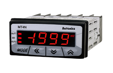MT4N Series Compact Digital Panel Meters with Diverse Input/Output Options